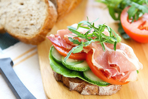 Sandwich, Ham