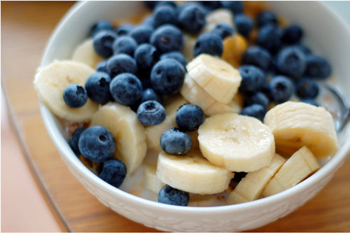 Banana, Fruit, Blueberry
