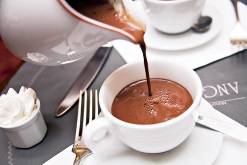 Hot Chocolate, Chocolate