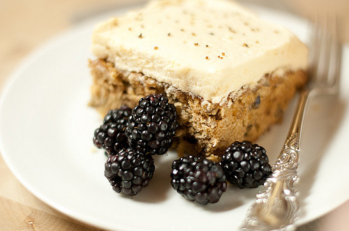 Blackberry, Cheesecake