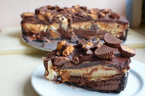 Pie, Cake, Peanut Butter, Chocolate