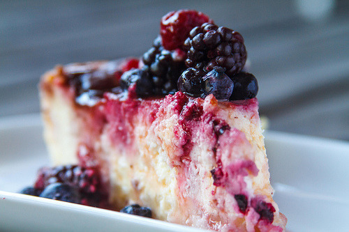 Blackberry, Cake, Cheesecake