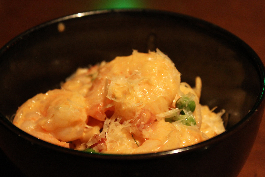 Shrimp Noodle Bowl (by Taylor McConnell)