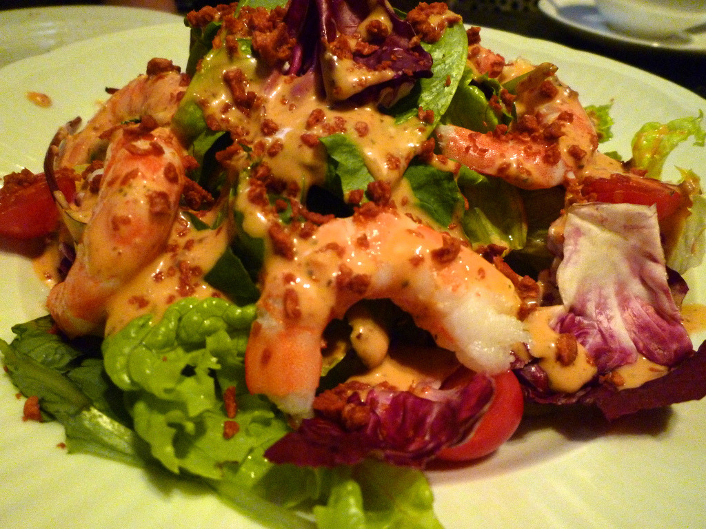 Shrimp salad (by Ruharu)