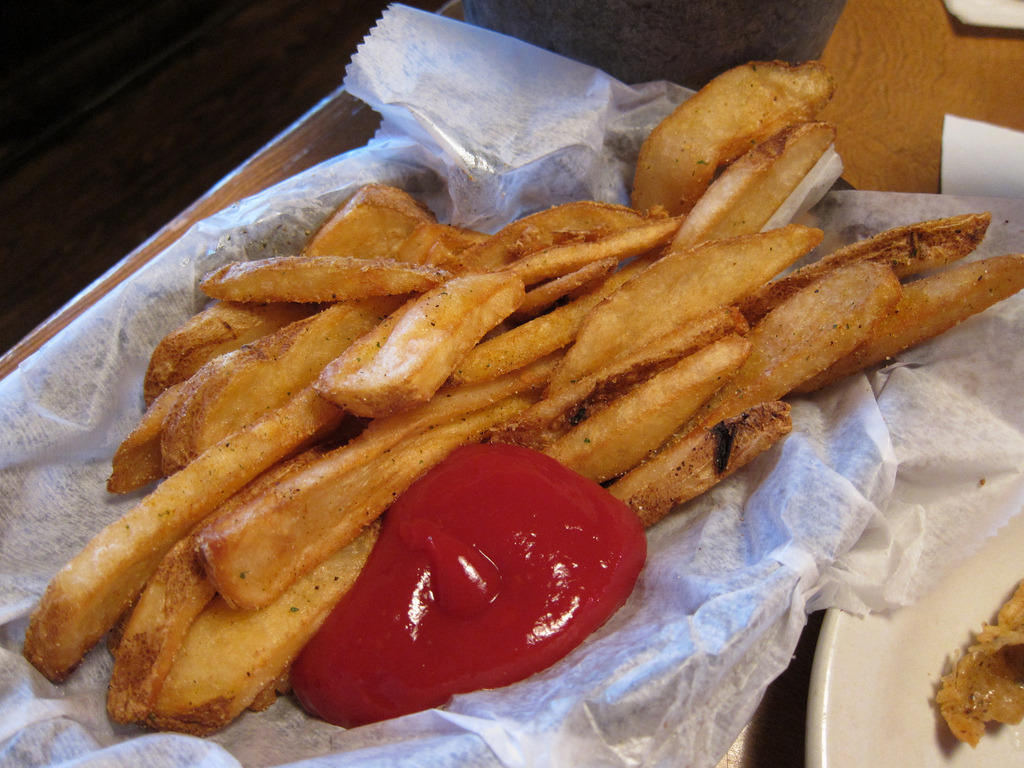 Texas Roadhouse Food, Coralville Iowa 7-21-12 05 (by anothertom)
