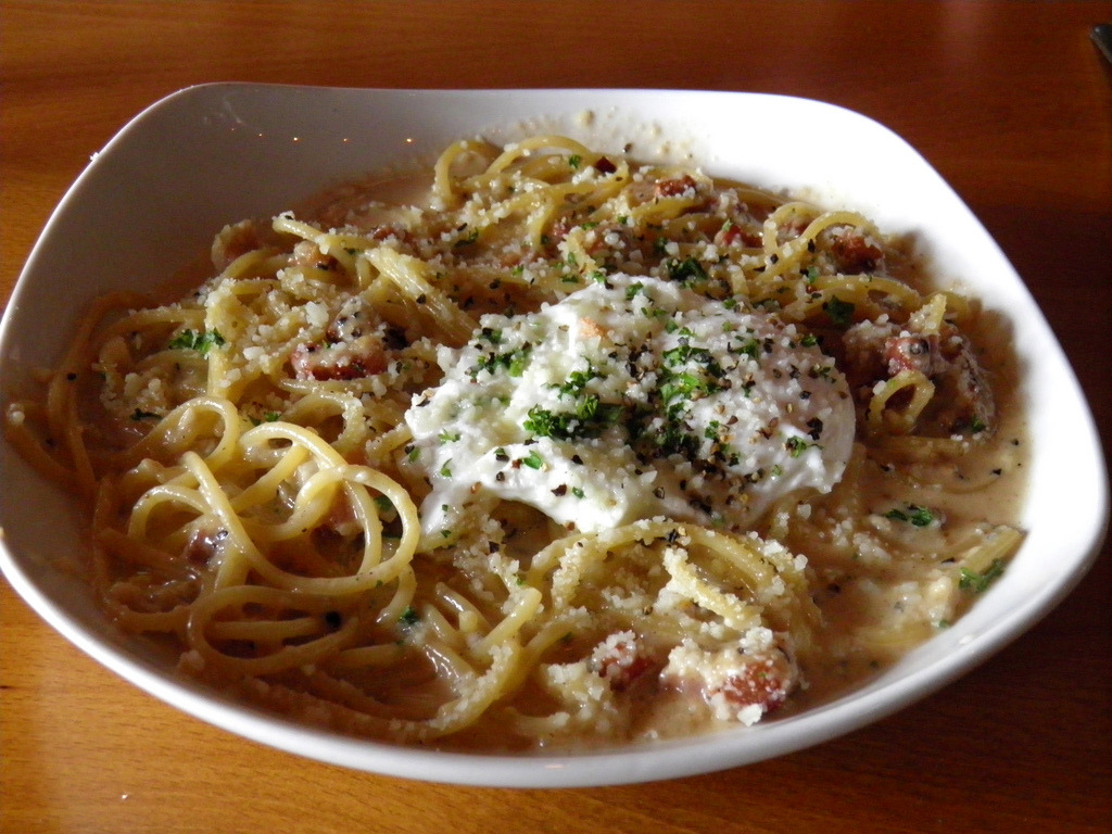 Spaghetti Carbonara (by rabidscottsman)