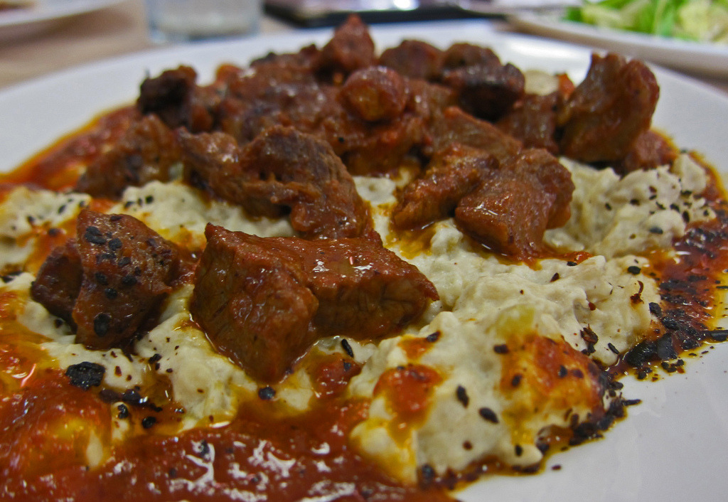 Sultan - Ali Nazik Kebab (by mmmyoso)