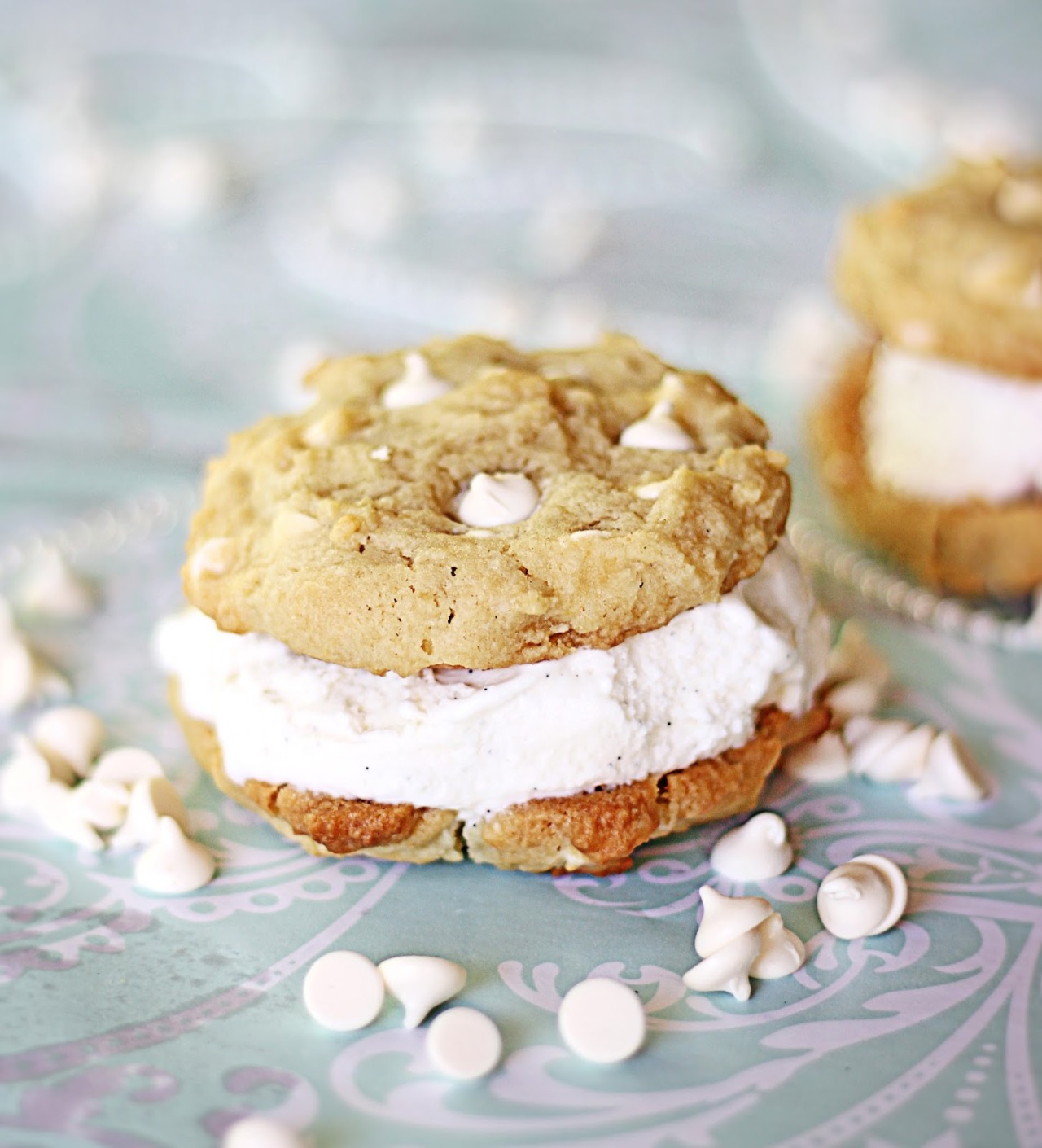 Recipe: Dreamcicle Cookie Ice Cream Sandwiches