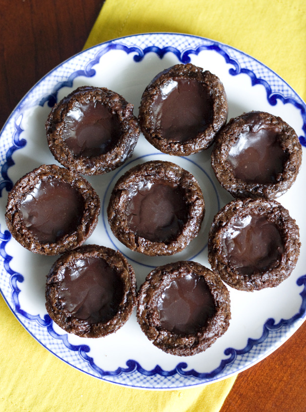Recipe: Chocolate Brownie Pudding Shots