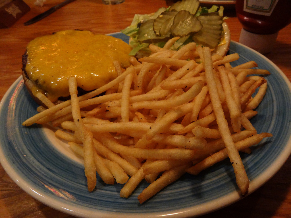 Fries & Burger