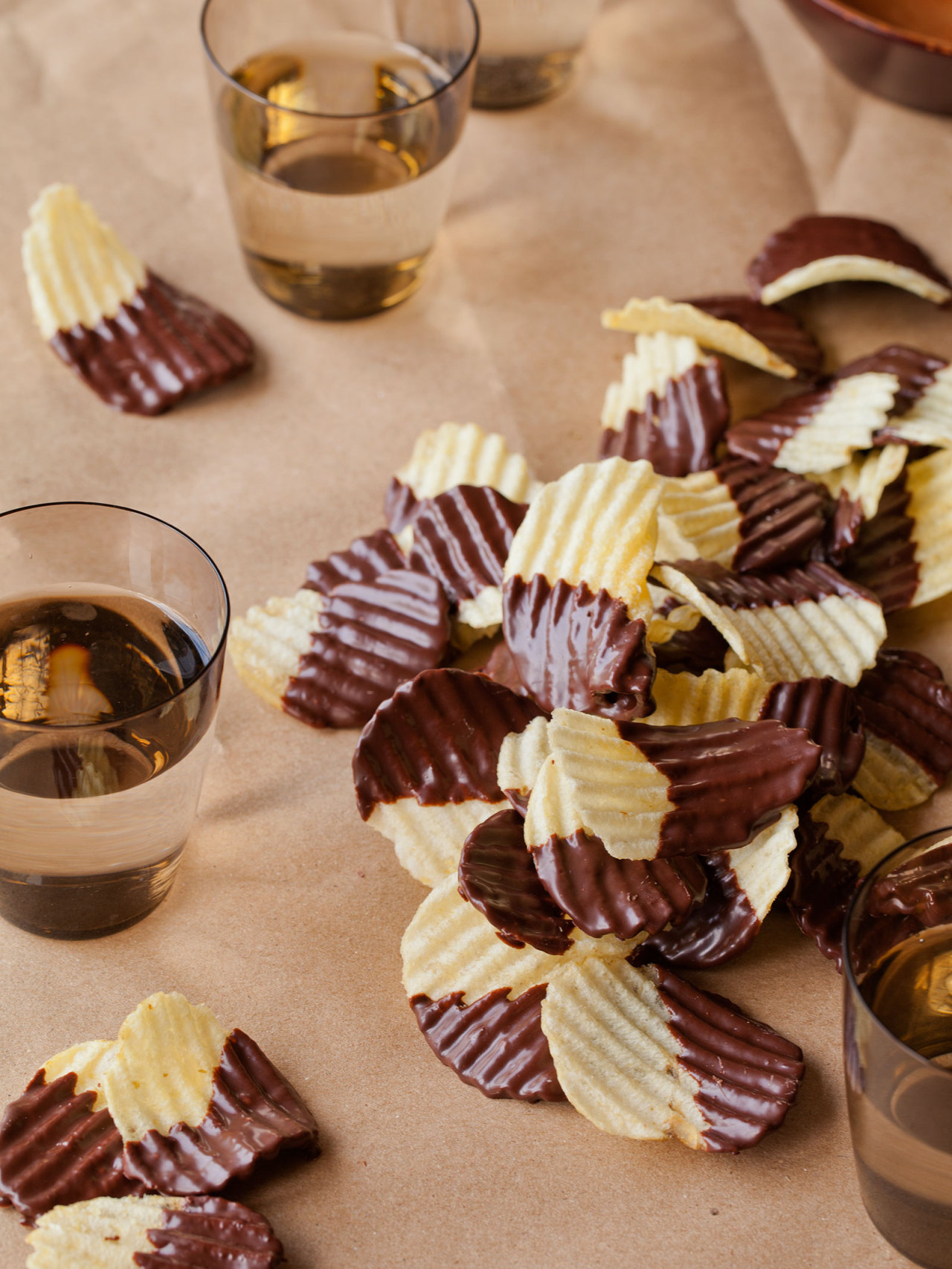 Recipe: Chocolate Covered Potato Chips
