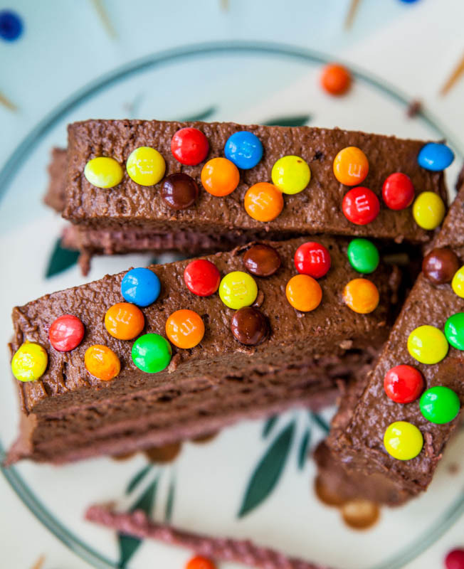 Recipe: Frozen Chocolate Pudding & Wafer Cake