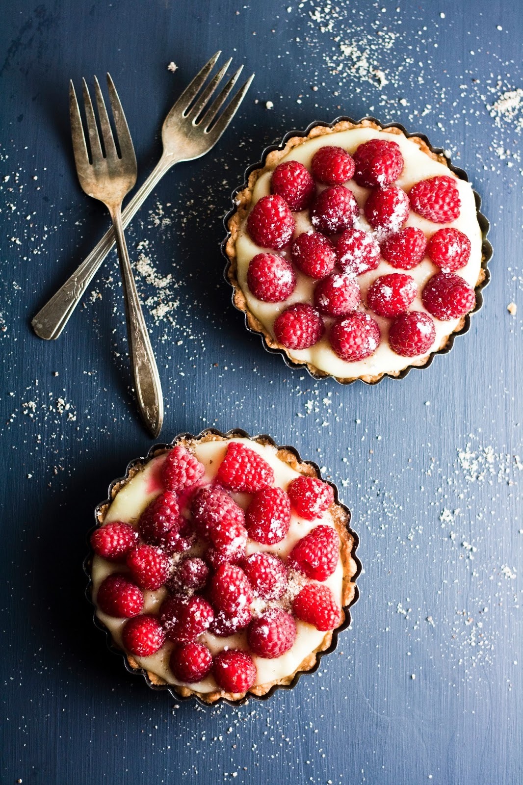Recipe: Raspberry Cheesecake Tartlets