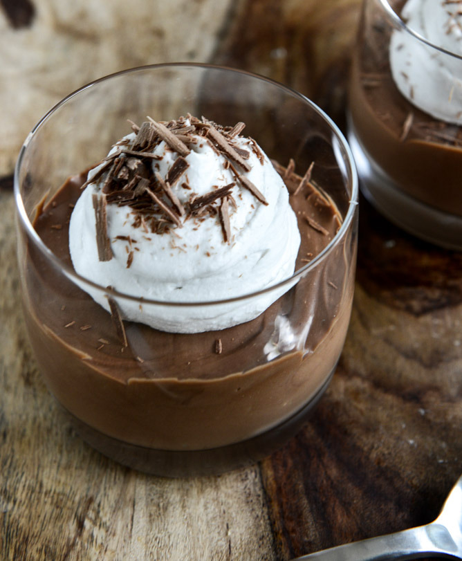 Recipe: Milk Chocolate Mousse with Coconut Whipped Cream