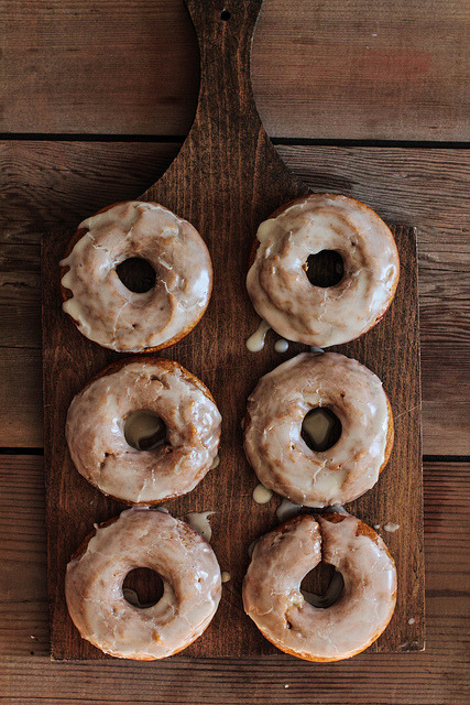 Pumpkin Spiced Doughnuts by pastryaffair on Flickr.