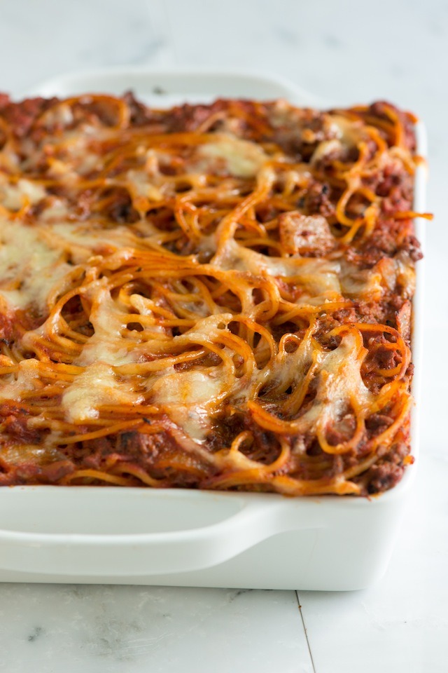 Recipe: Baked Spaghetti