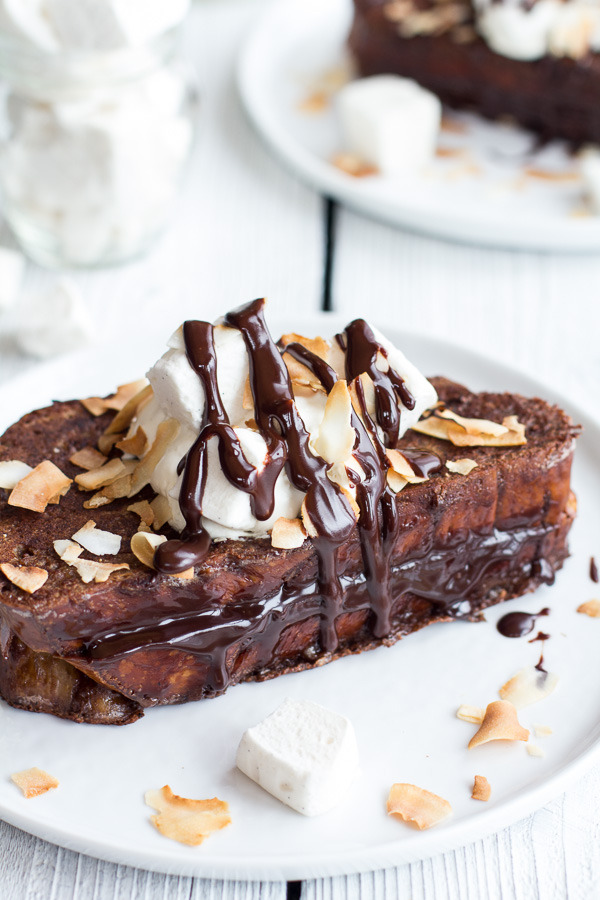 Best Ever Hot Chocolate French Toast