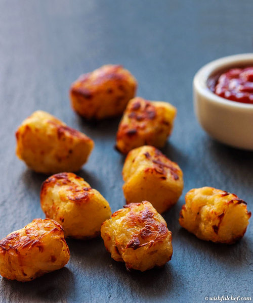Homemade Oven Roasted Tater Tots