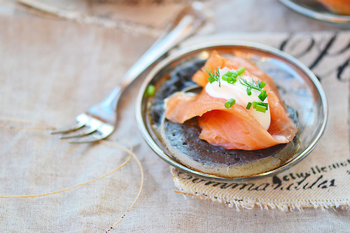 pancakes with sepia and salmon.11 (by Zoryanchik) http