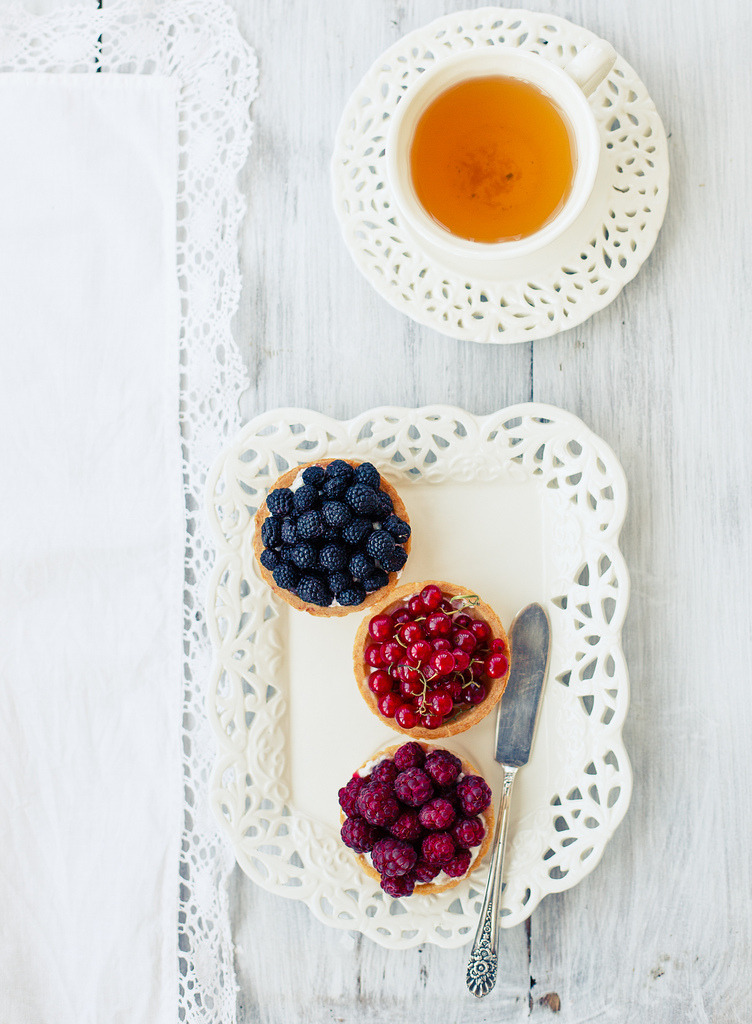 Berry tarts (by Julicious)