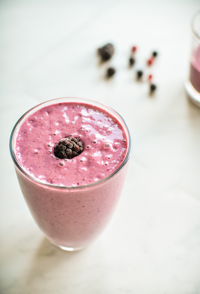 Berry and Turmeric SmoothieSource