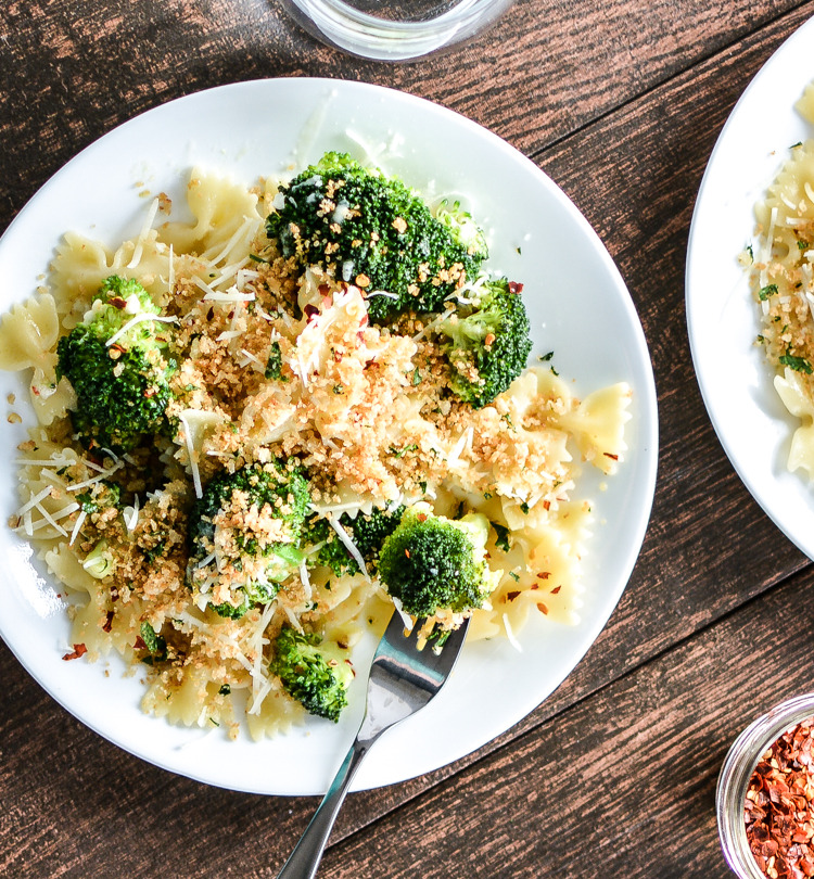 Pasta with Broccoli and Turkey