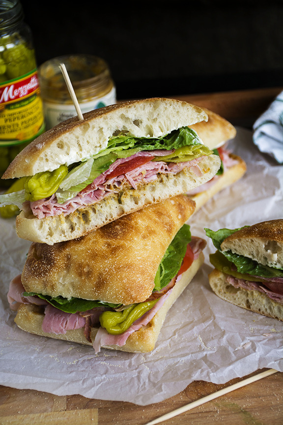 Italian Corner Deli Sandwich
