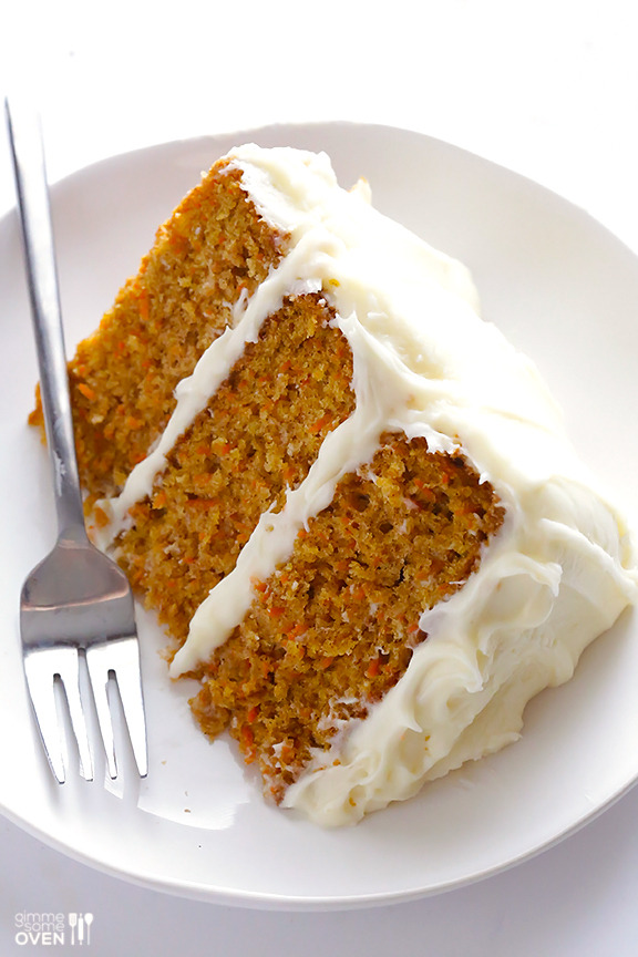 BEST Carrot Cake