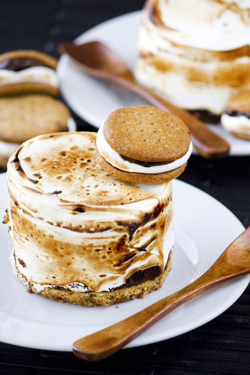S'Mores Cakelettes