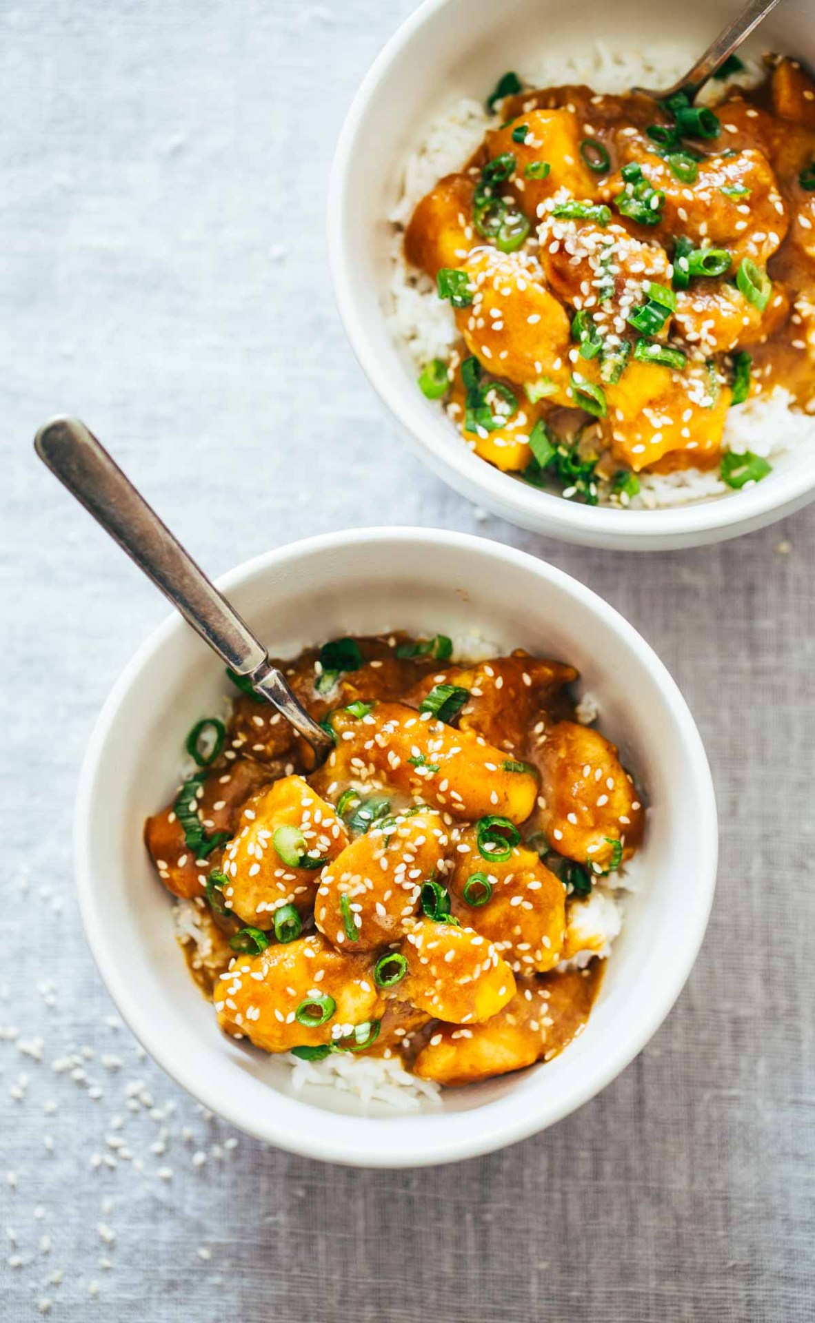 30 minute Sesame Mango Chicken Teriyaki