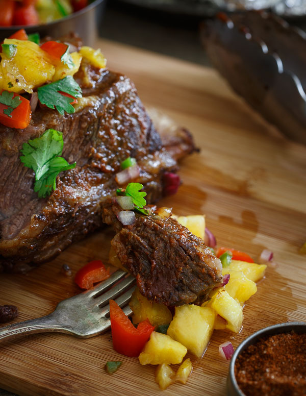Grilled BBQ Short Ribs